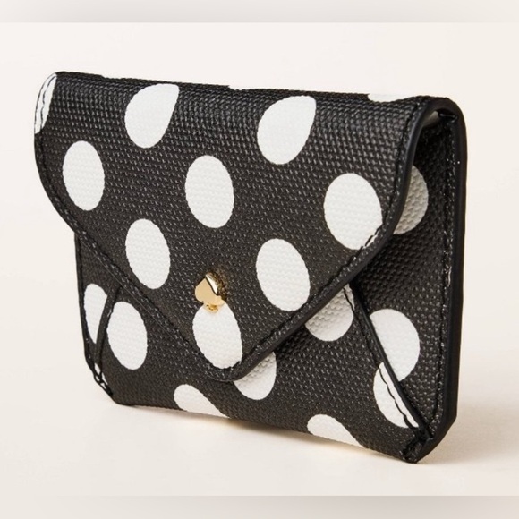 Kate Spade New York x Target Polka Dot Envelope Card Case - Picture 2 of 3